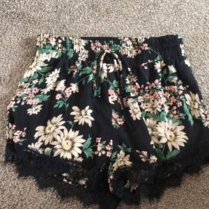 Flowery and Flow-y Shorts